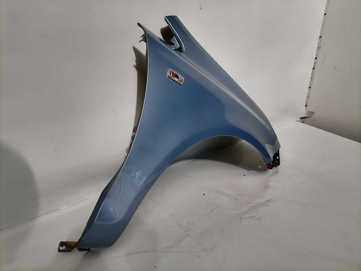 Opel Corsa D original Kotfl&uuml;gel vorn rechts Z21C Aeroblau Metallic Bj.2007